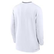 Georgia Nike Dri-Fit Sideline Coach Half Zip Top